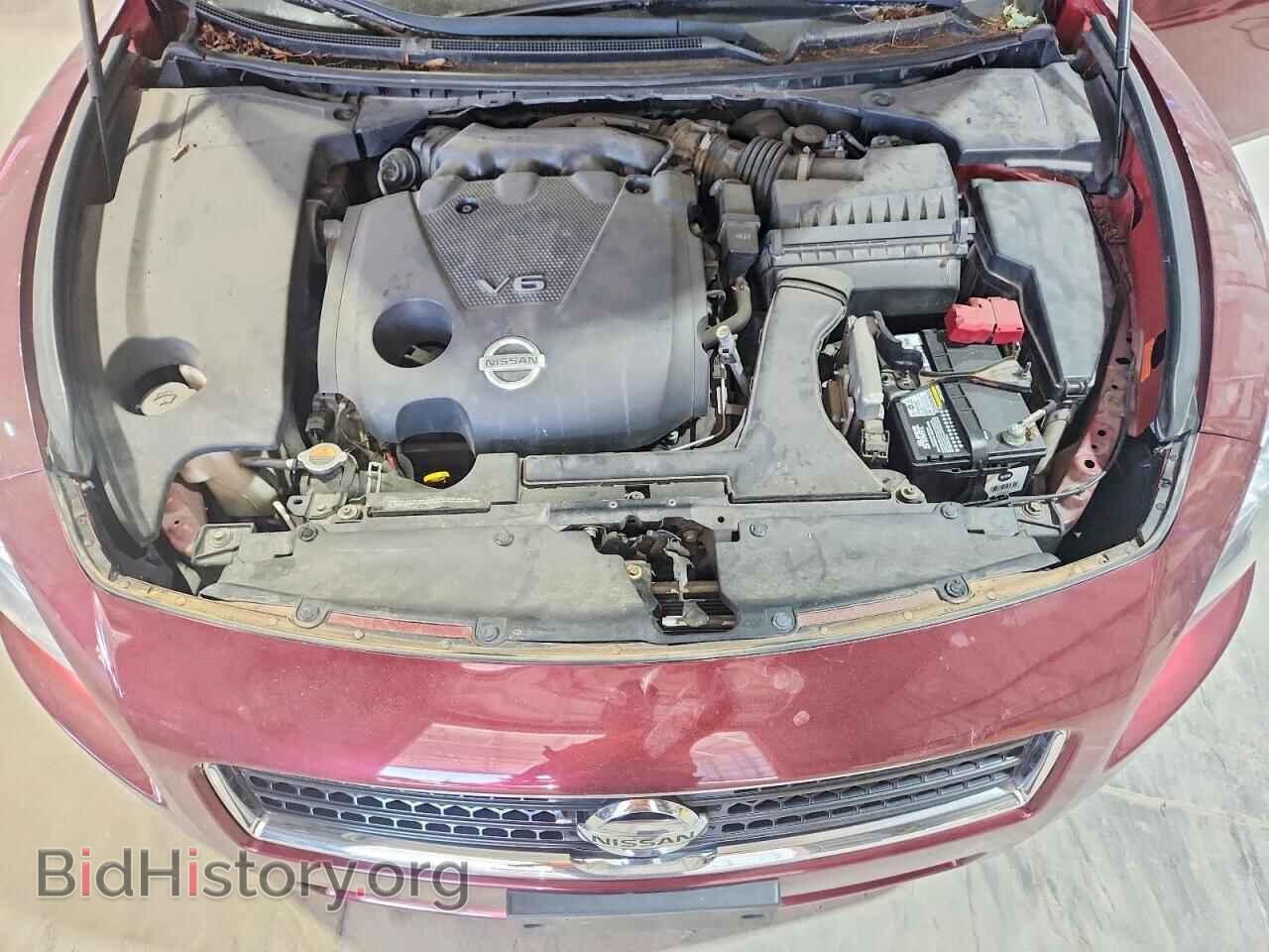 2011 NISSAN MAXIMA - VIN: 1N4AA5AP1BC809864 - Photo 11