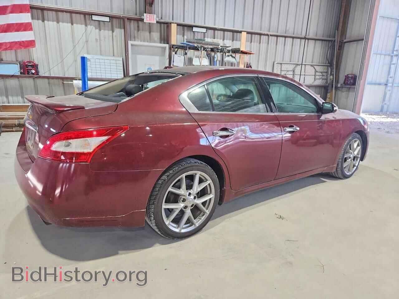 2011 NISSAN MAXIMA - VIN: 1N4AA5AP1BC809864 - Photo 3