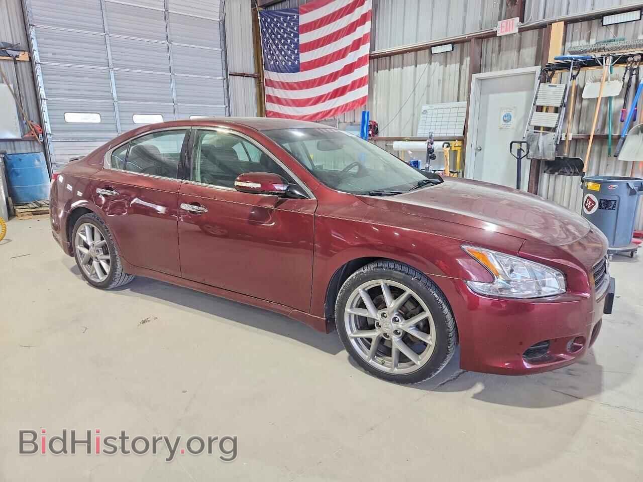 2011 NISSAN MAXIMA - VIN: 1N4AA5AP1BC809864 - Photo 4