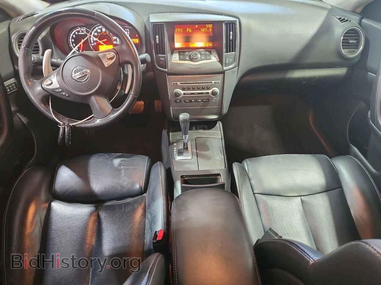 2011 NISSAN MAXIMA - VIN: 1N4AA5AP1BC809864 - Photo 8