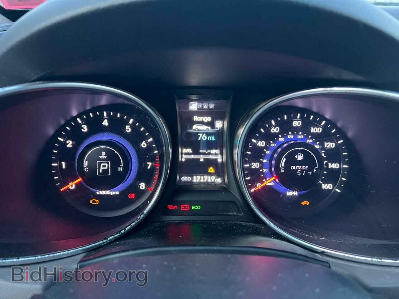2013 HYUNDAI SANTA FE - VIN: KM8SRDHF7DU004832 - Фото 8