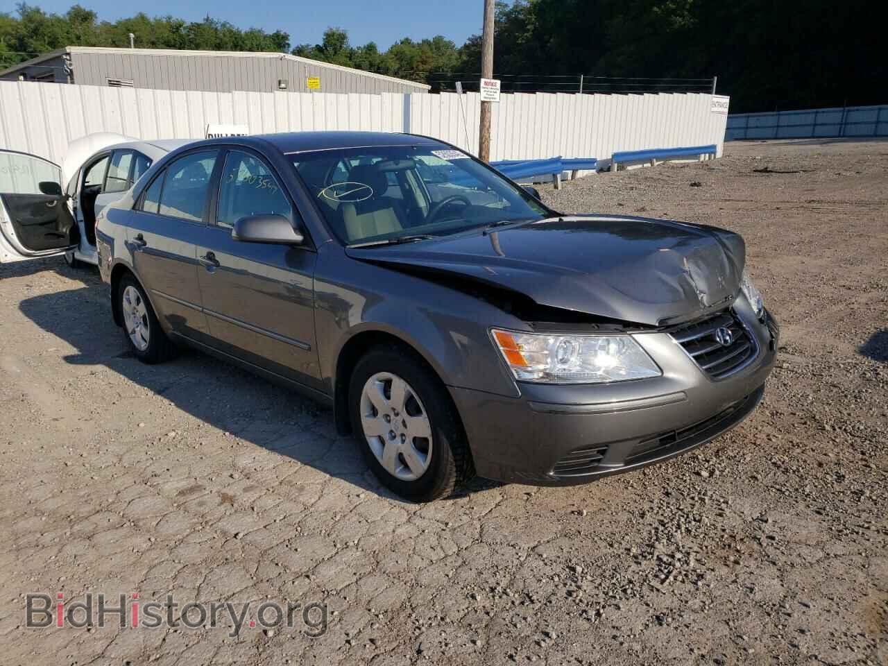 Photo 5NPET4AC0AH650349 - HYUNDAI SONATA 2010