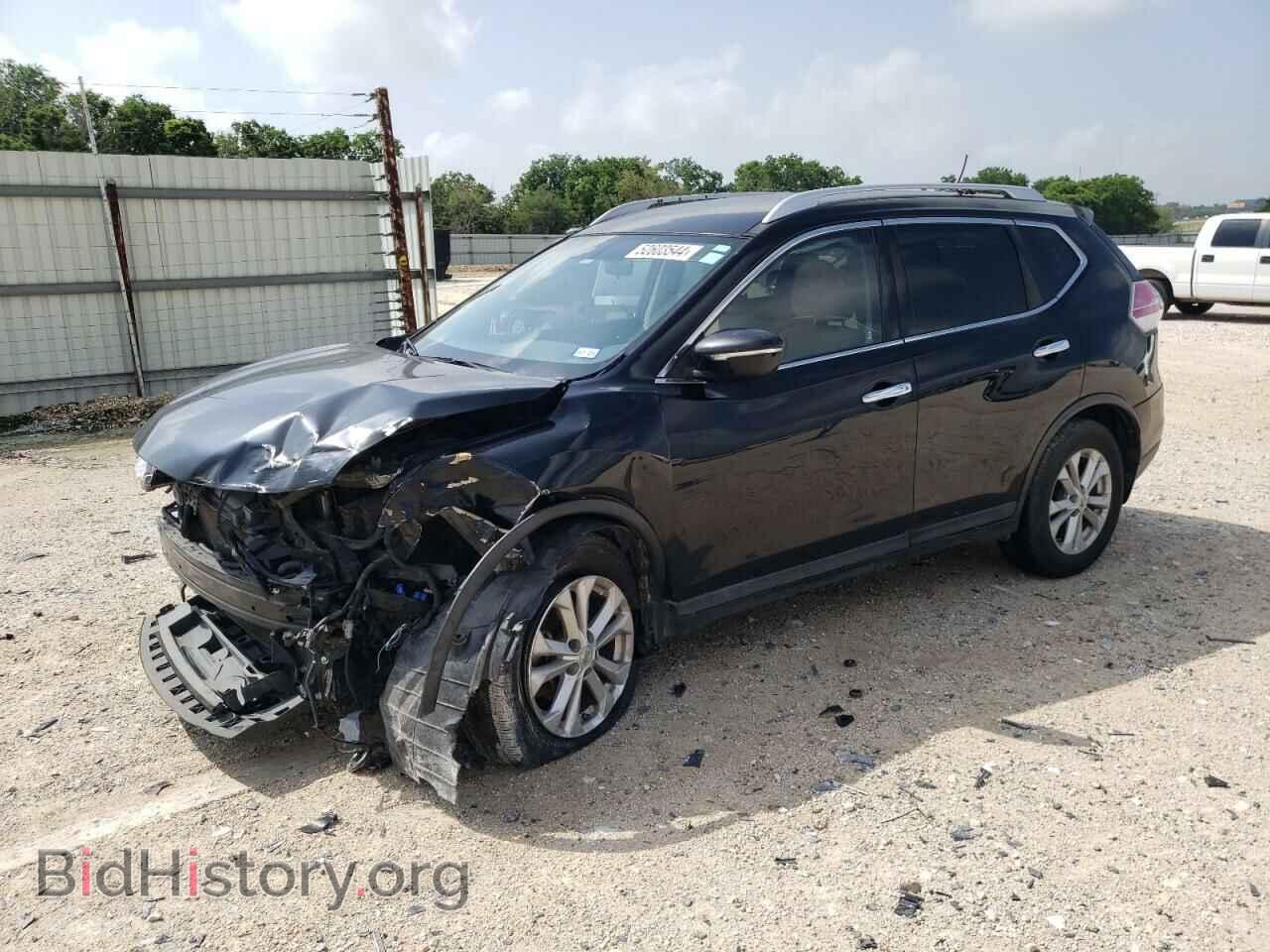 Photo KNMAT2MT9FP518166 - NISSAN ROGUE 2015