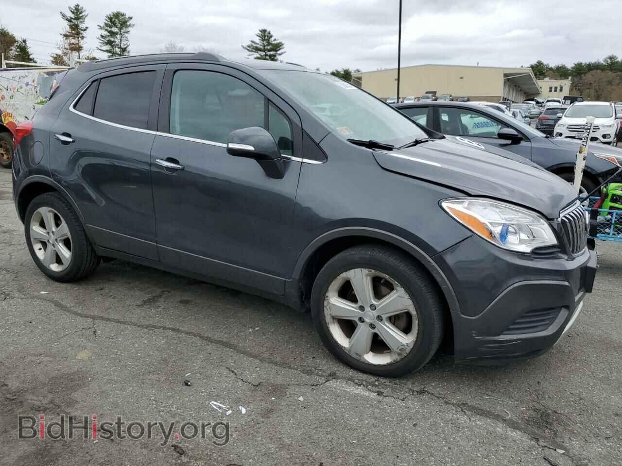 2016 BUICK ENCORE - VIN: KL4CJASB5GB617739 - Фото 4