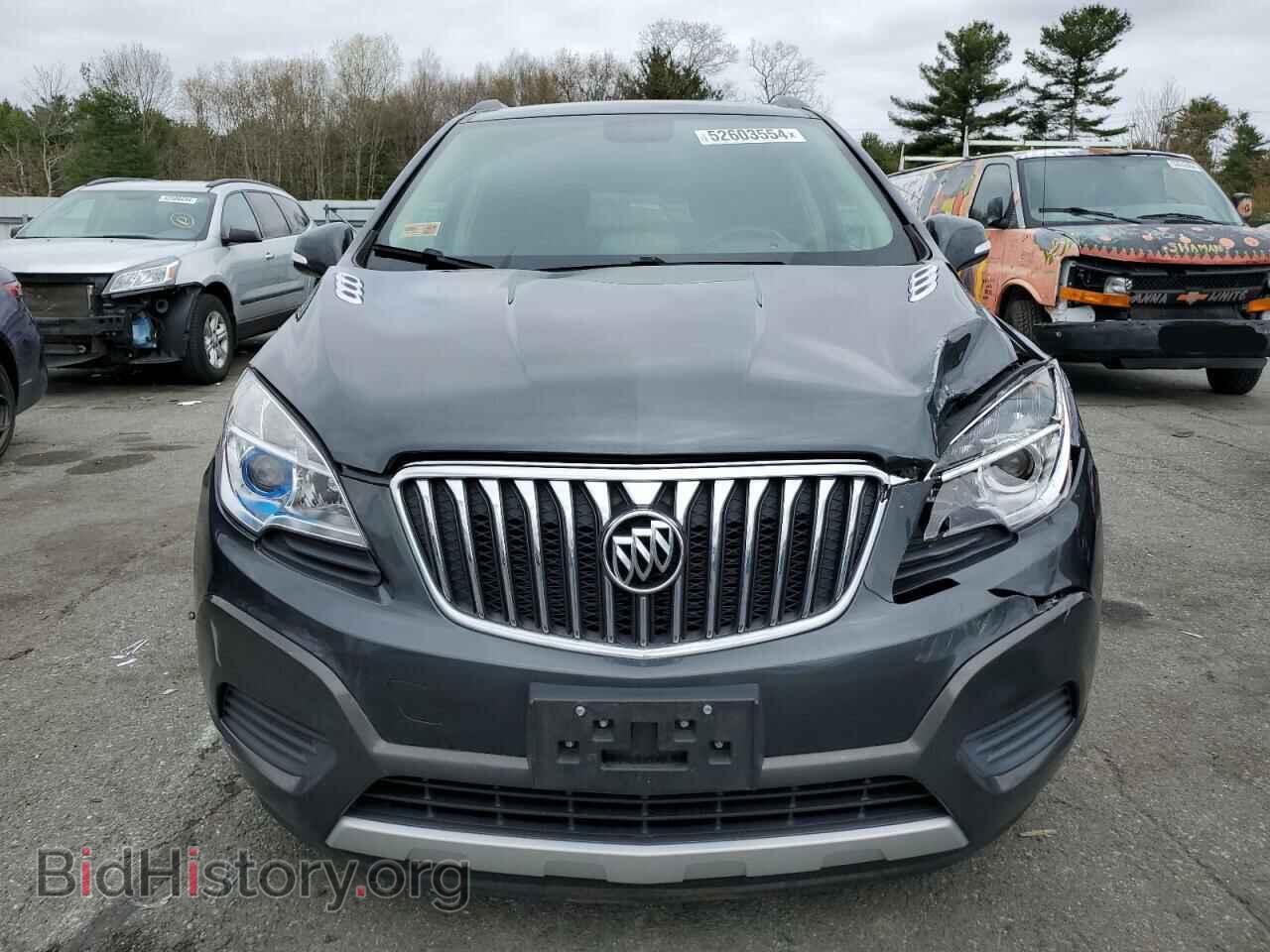 2016 BUICK ENCORE - VIN: KL4CJASB5GB617739 - Фото 5