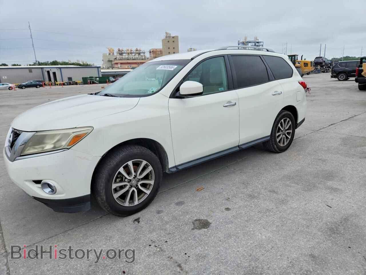 Фотография 5N1AR2MN2DC633577 - NISSAN PATHFINDER 2013