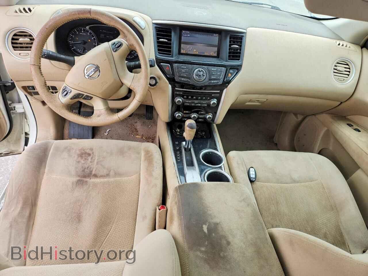 2013 NISSAN PATHFINDER - VIN: 5N1AR2MN2DC633577 - Фото 8