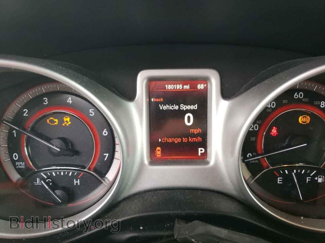 2016 DODGE JOURNEY - VIN: 3C4PDCBG6GT134913 - Фото 9