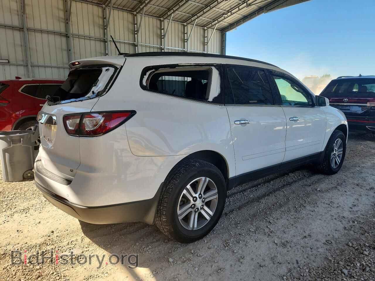 2017 CHEVROLET TRAVERSE - VIN: 1GNKRHKD2HJ259664 - Фото 3