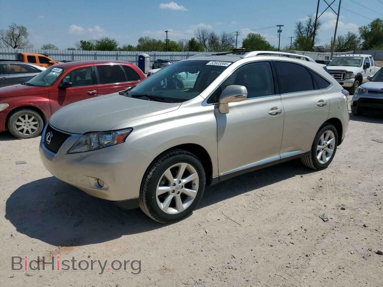 Photo 2T2ZK1BA5BC061166 - LEXUS RX350 2011
