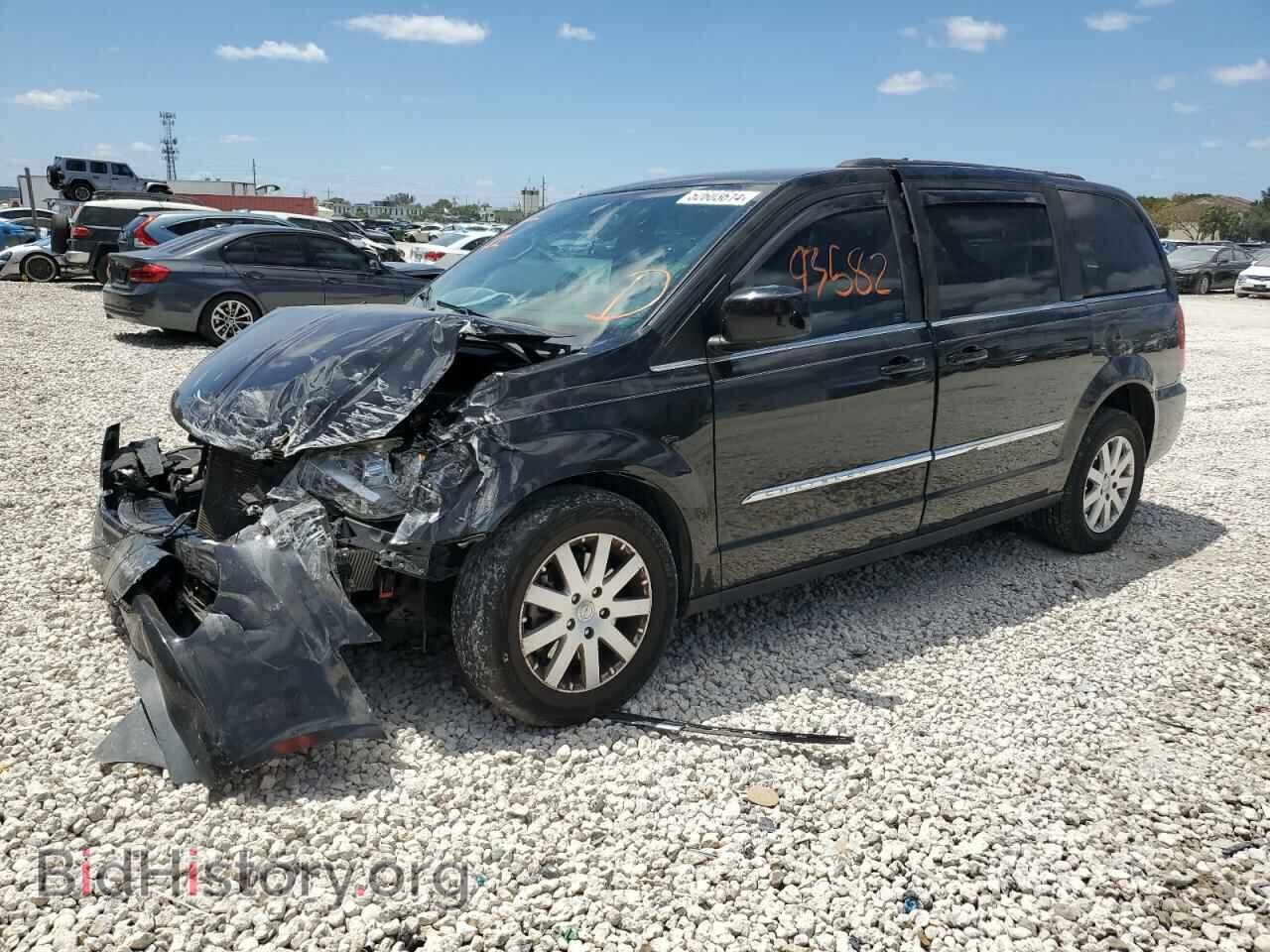 Photo 2C4RC1BG2FR751775 - CHRYSLER MINIVAN 2015