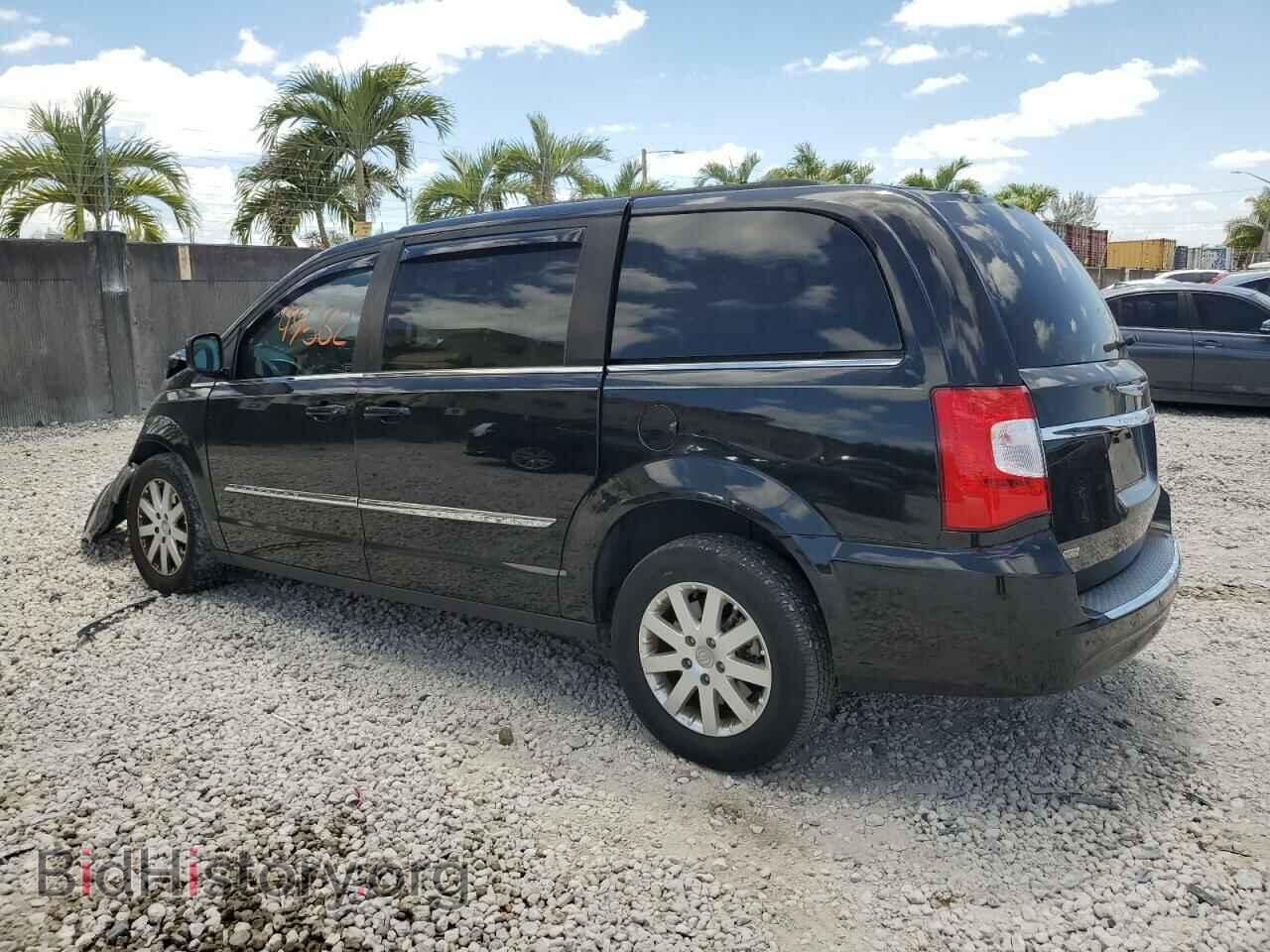 2015 CHRYSLER MINIVAN - VIN: 2C4RC1BG2FR751775 - Фото 2