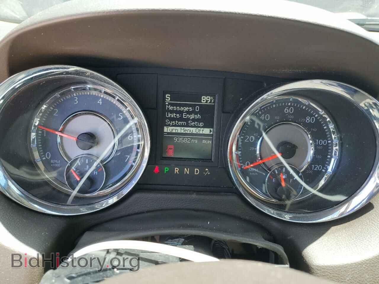 2015 CHRYSLER MINIVAN - VIN: 2C4RC1BG2FR751775 - Фото 9