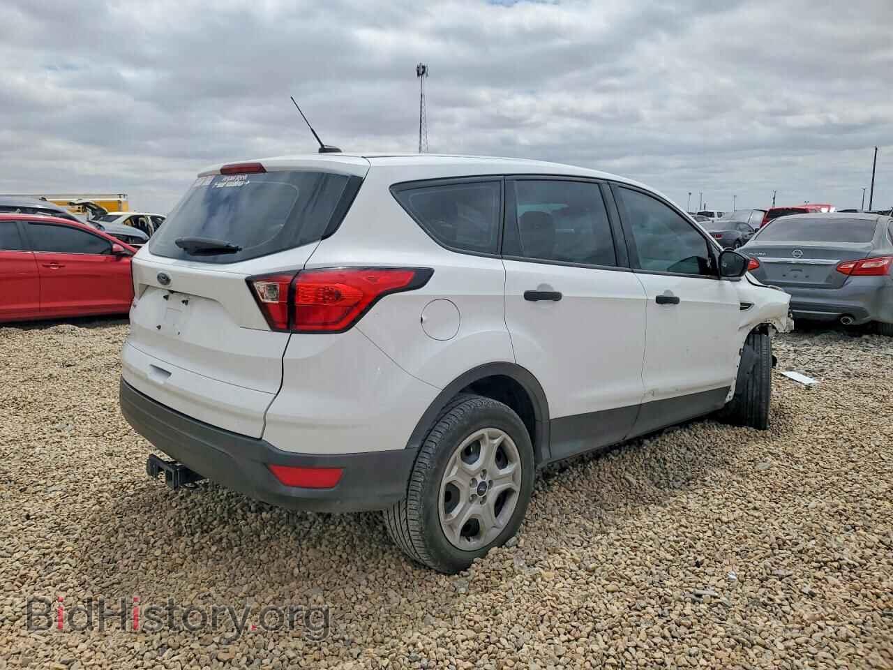 2019 FORD ESCAPE - VIN: 1FMCU0F71KUB56982 - Фото 3