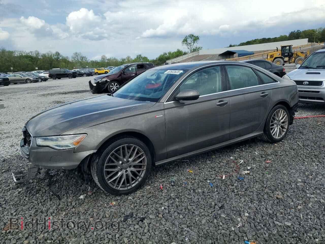 Photo WAUFGAFC3GN006480 - AUDI A6 2016