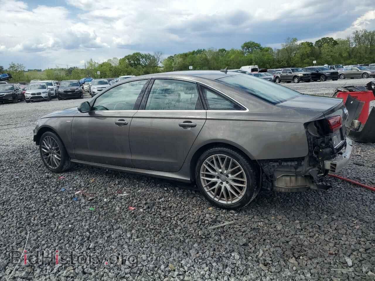 2016 AUDI A6 - VIN: WAUFGAFC3GN006480 - Фото 2