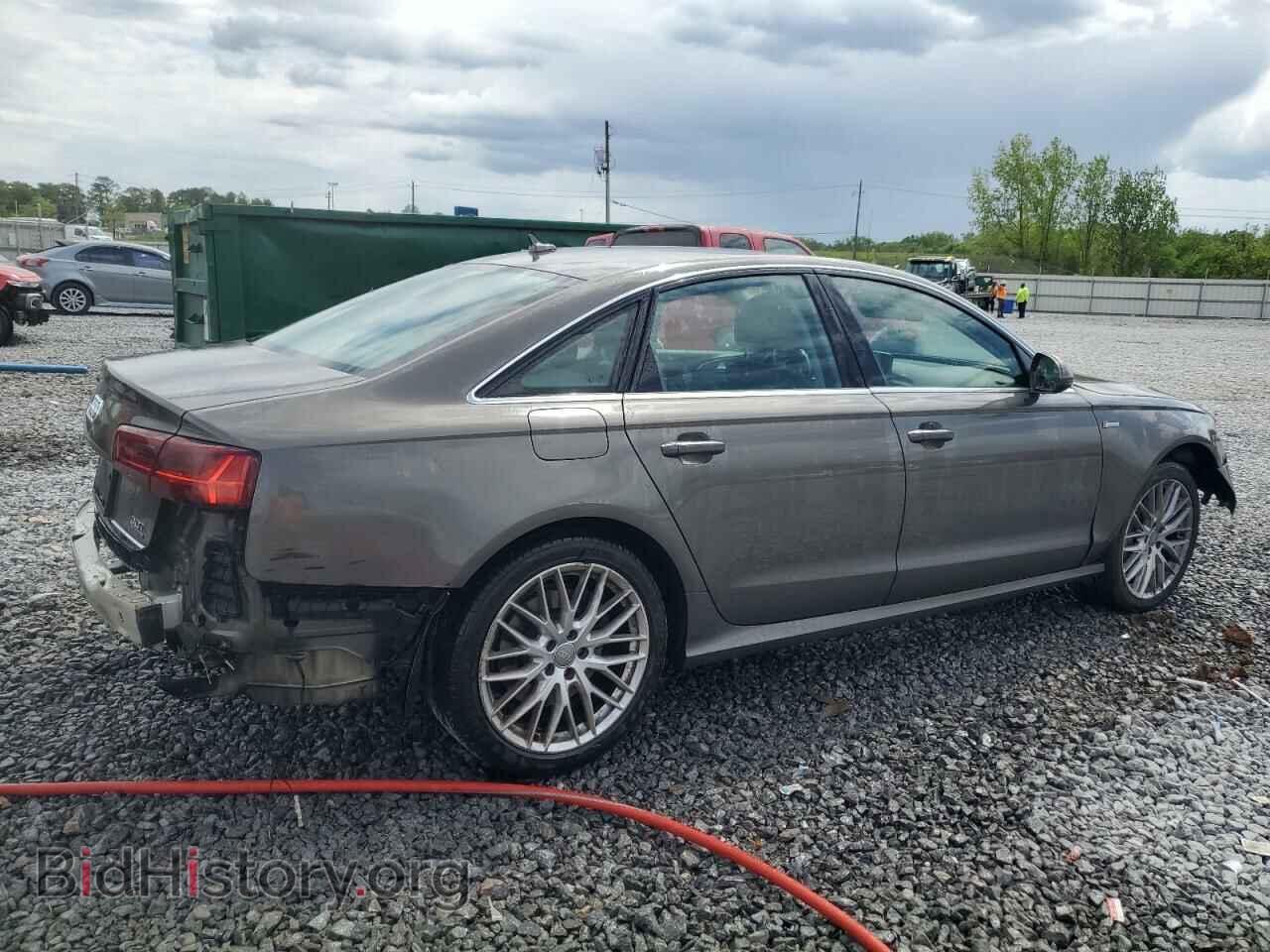 2016 AUDI A6 - VIN: WAUFGAFC3GN006480 - Фото 3