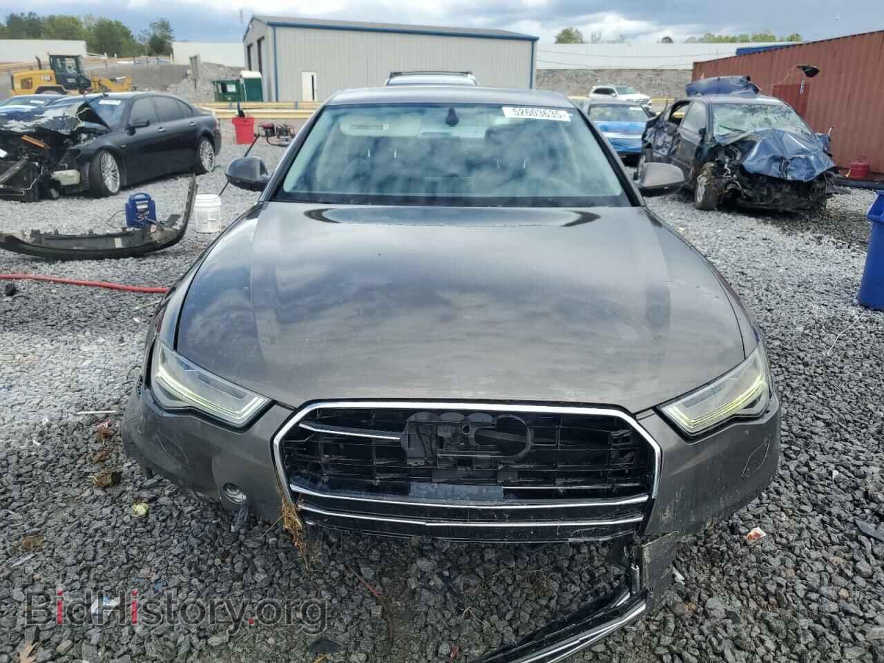 2016 AUDI A6 - VIN: WAUFGAFC3GN006480 - Фото 5
