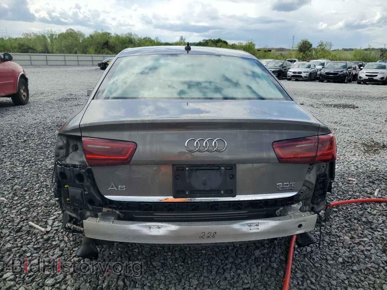 2016 AUDI A6 - VIN: WAUFGAFC3GN006480 - Фото 6