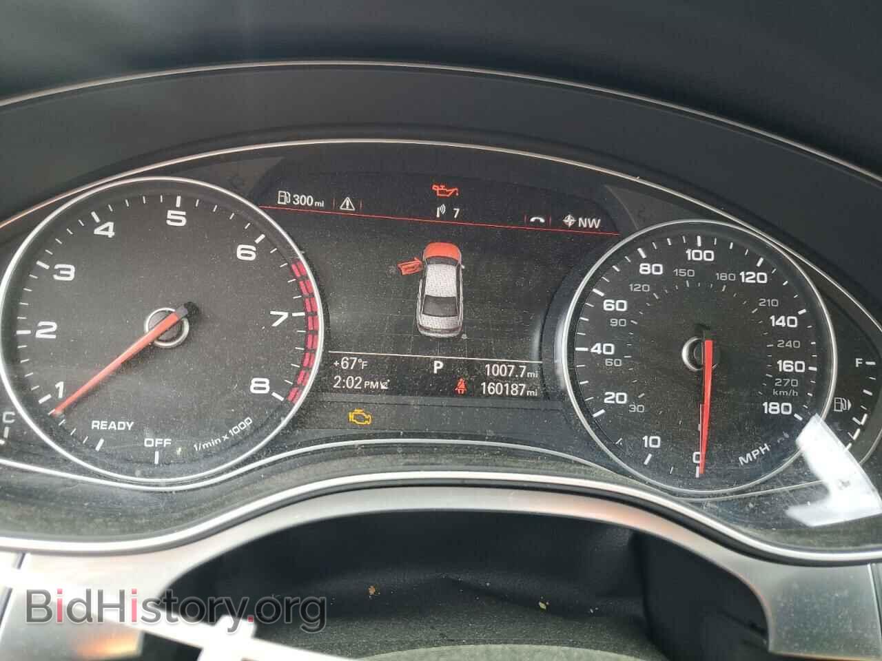 2016 AUDI A6 - VIN: WAUFGAFC3GN006480 - Фото 9