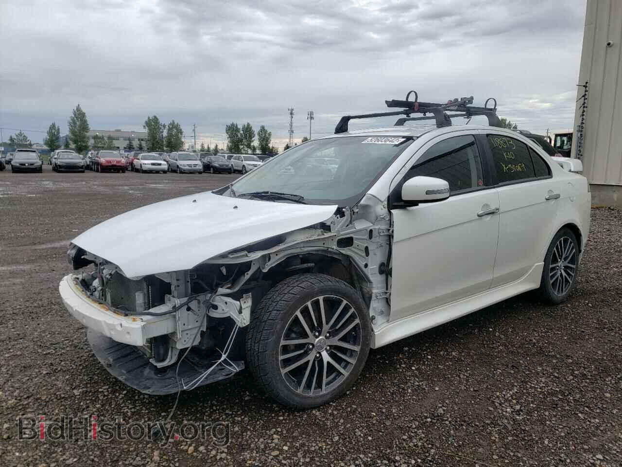 2017 MITSUBISHI LANCER - VIN: JA32V2FW5HU603319 - Фото 2