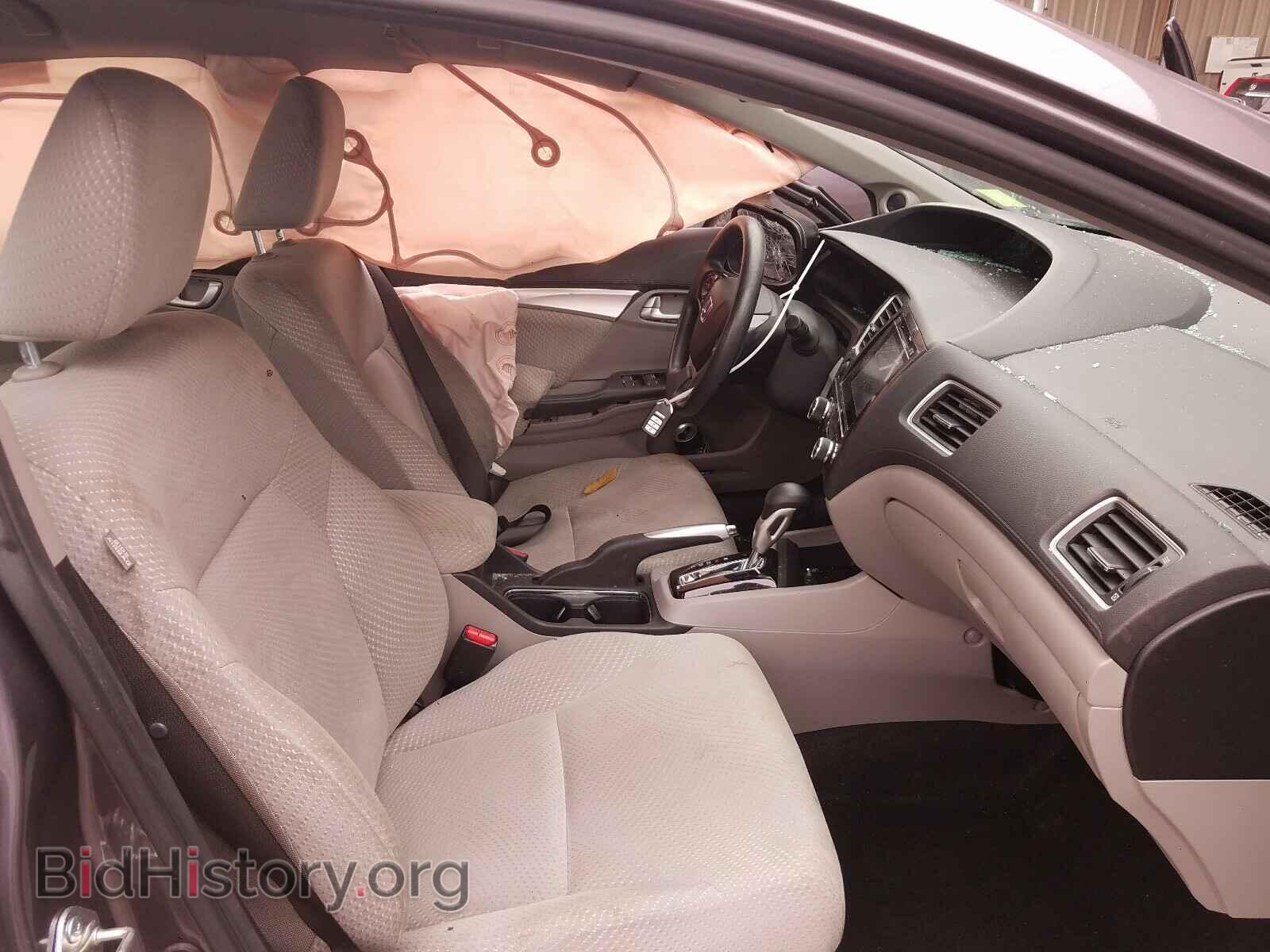2014 HONDA CIVIC - VIN: 19XFB4F23EE001579 - Фото 5