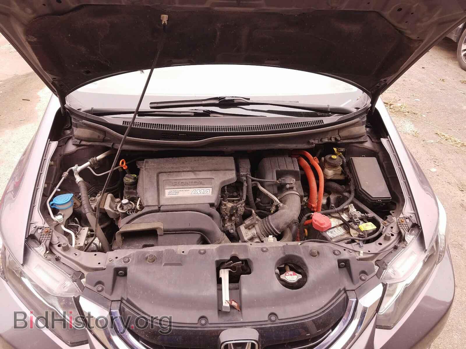 2014 HONDA CIVIC - VIN: 19XFB4F23EE001579 - Фото 7
