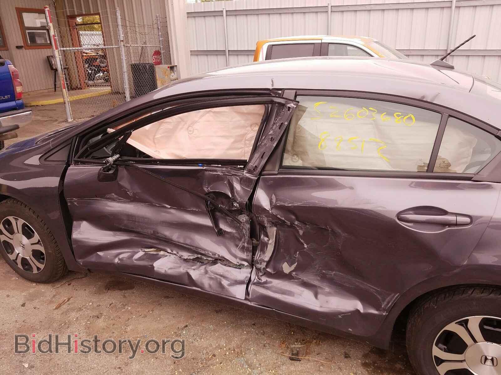 2014 HONDA CIVIC - VIN: 19XFB4F23EE001579 - Фото 10