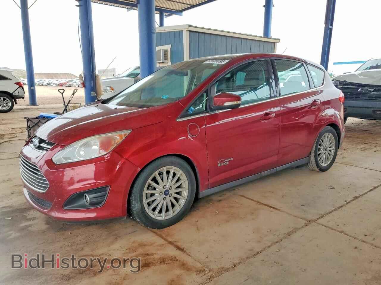 Фотография 1FADP5CU0GL106097 - FORD CMAX 2016