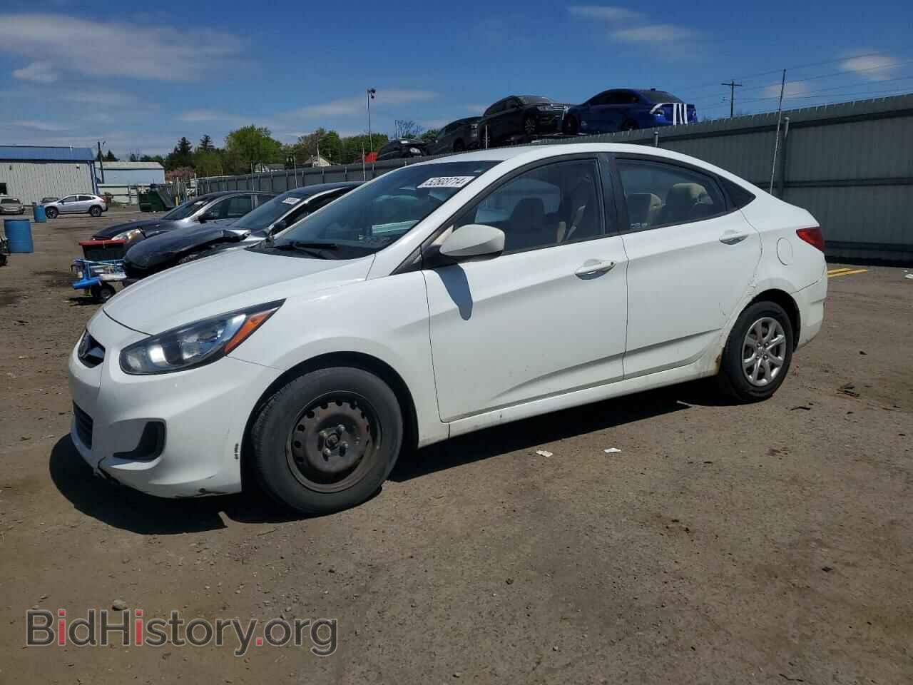 Photo KMHCT4AE2CU249642 - HYUNDAI ACCENT 2012