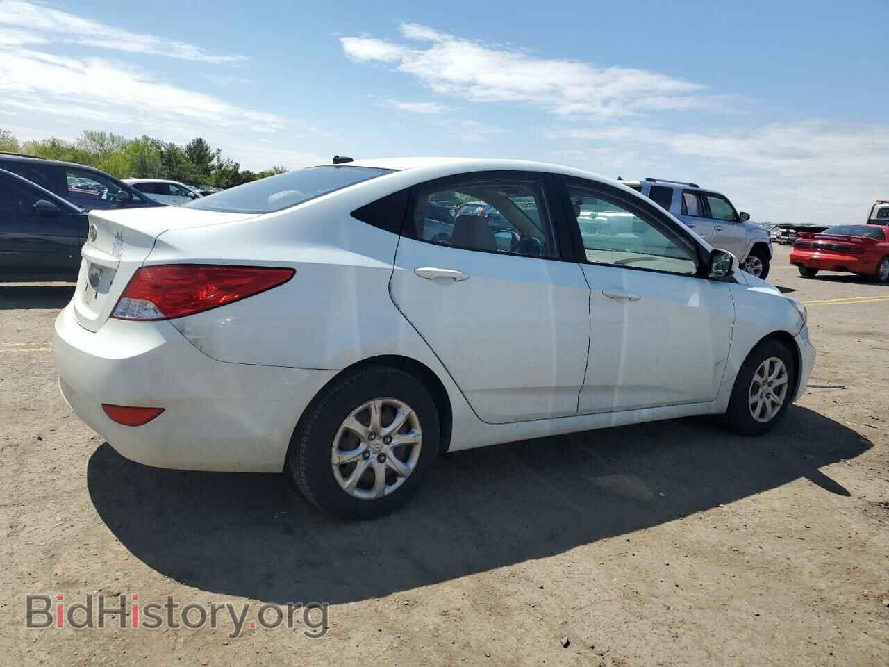2012 HYUNDAI ACCENT - VIN: KMHCT4AE2CU249642 - Фото 3