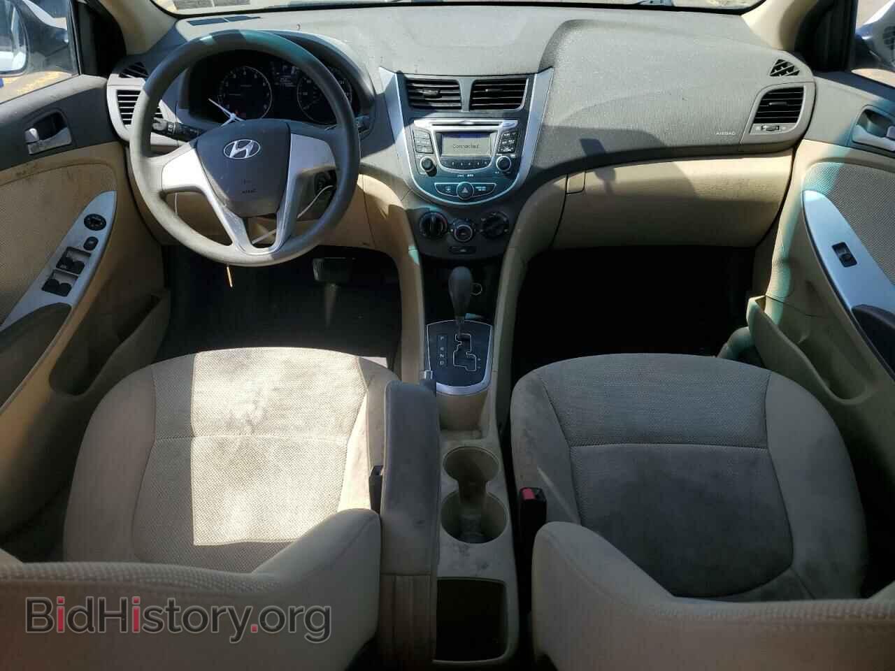 2012 HYUNDAI ACCENT - VIN: KMHCT4AE2CU249642 - Фото 8
