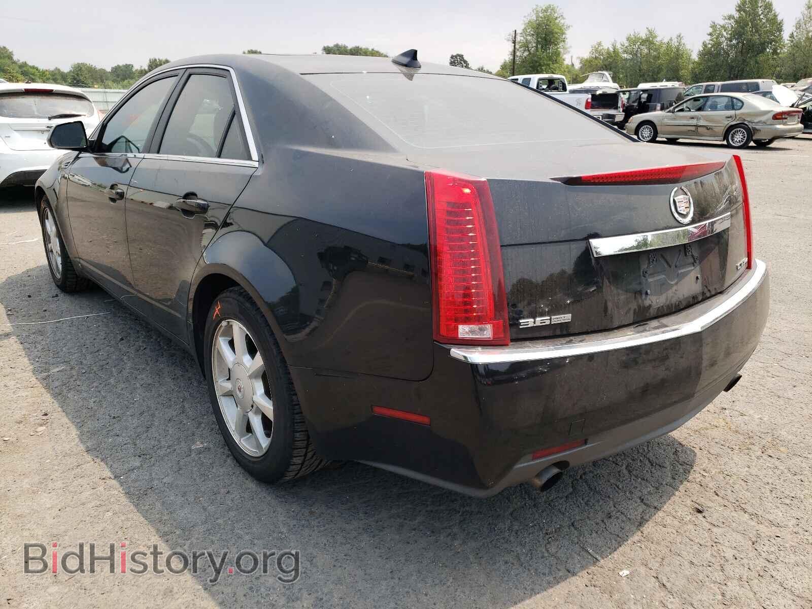 2009 CADILLAC CTS - VIN: 1G6DS57V290154865 - Фото 3