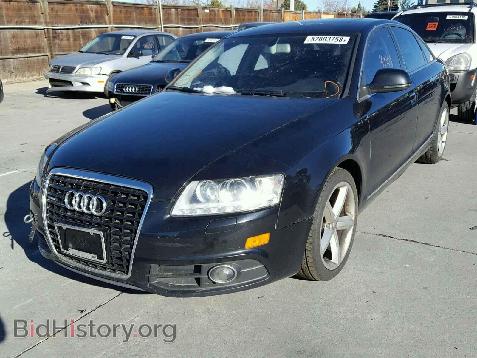 2010 AUDI A6 - VIN: WAUBVAFB9AN069697 - Фото 2
