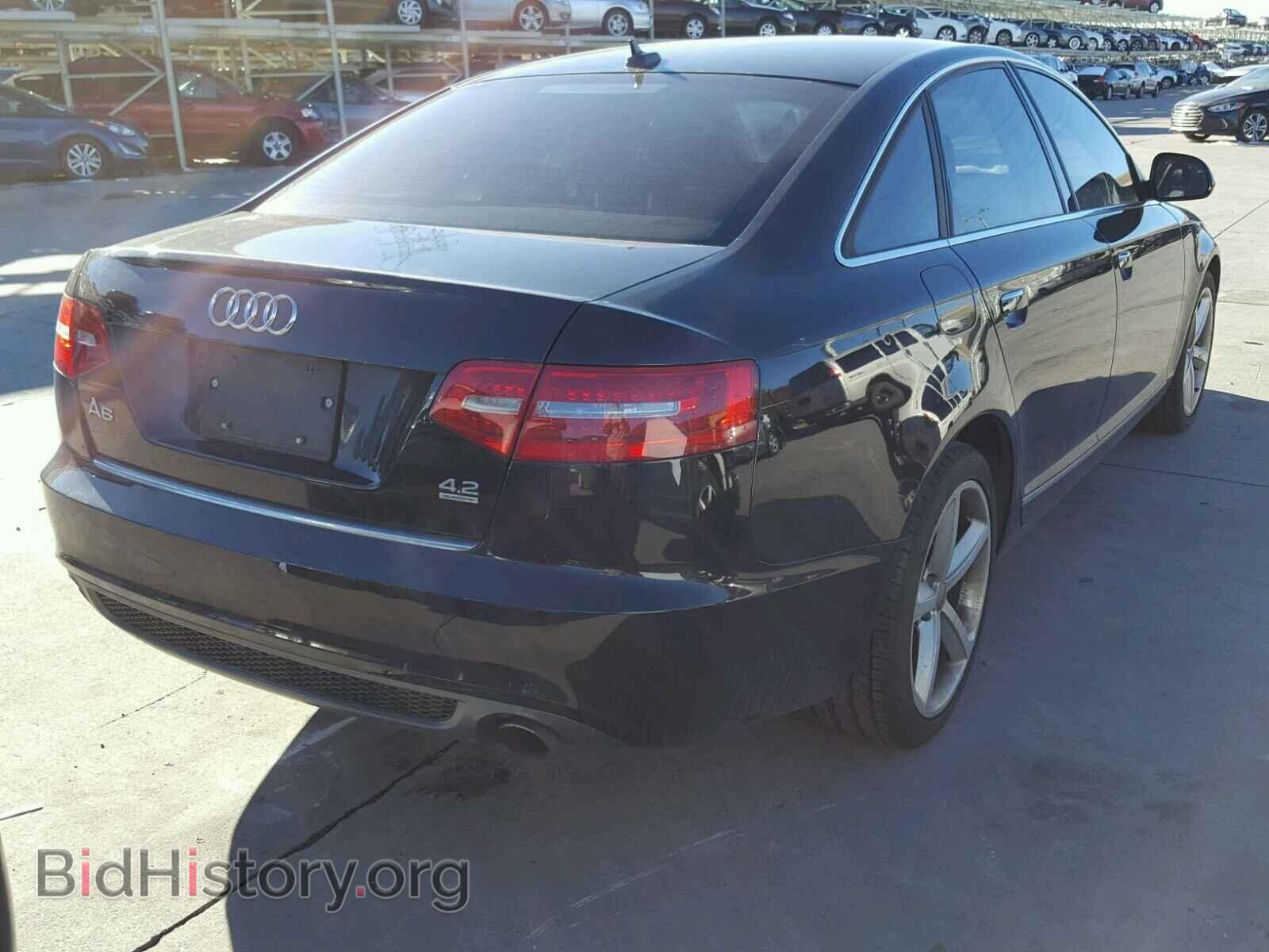 2010 AUDI A6 - VIN: WAUBVAFB9AN069697 - Фото 4