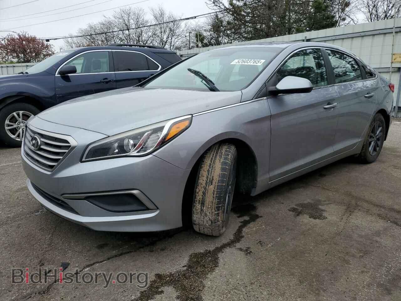 Photo 5NPE24AF9GH383119 - HYUNDAI SONATA 2016