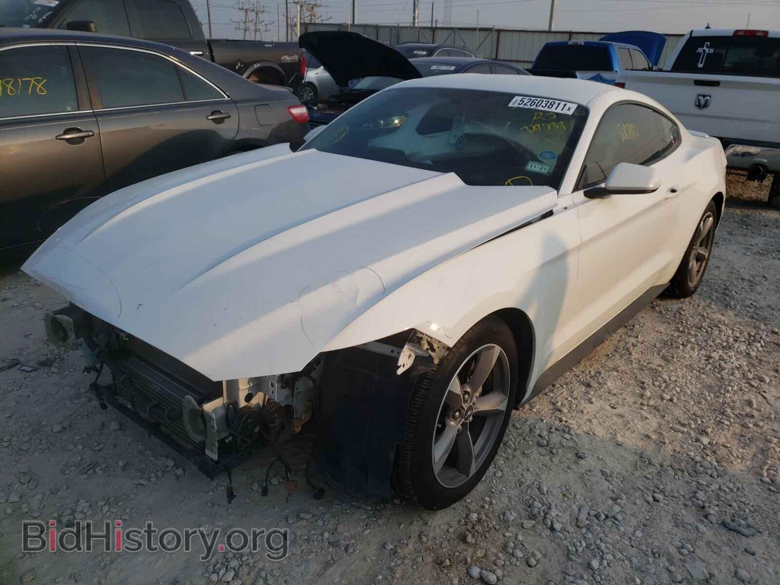 2017 FORD MUSTANG - VIN: 1FA6P8TH2H5329731 - Фото 2