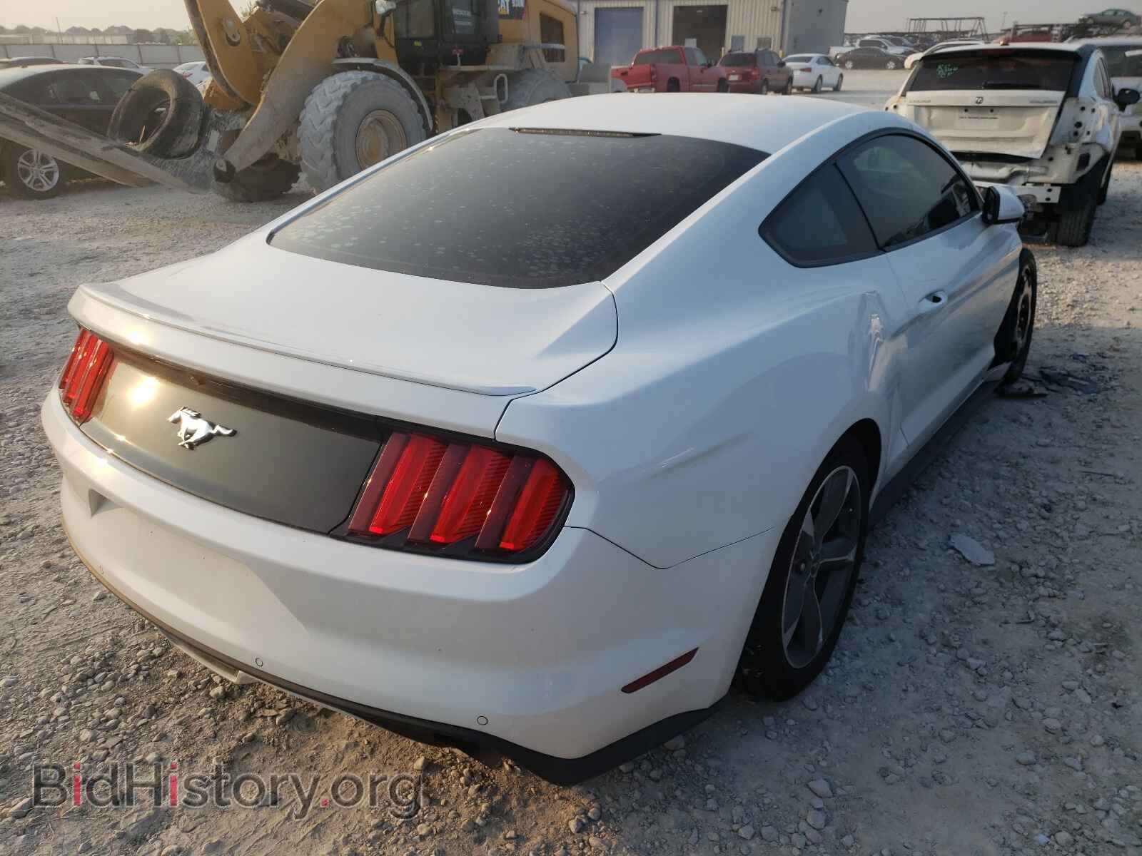 2017 FORD MUSTANG - VIN: 1FA6P8TH2H5329731 - Фото 4