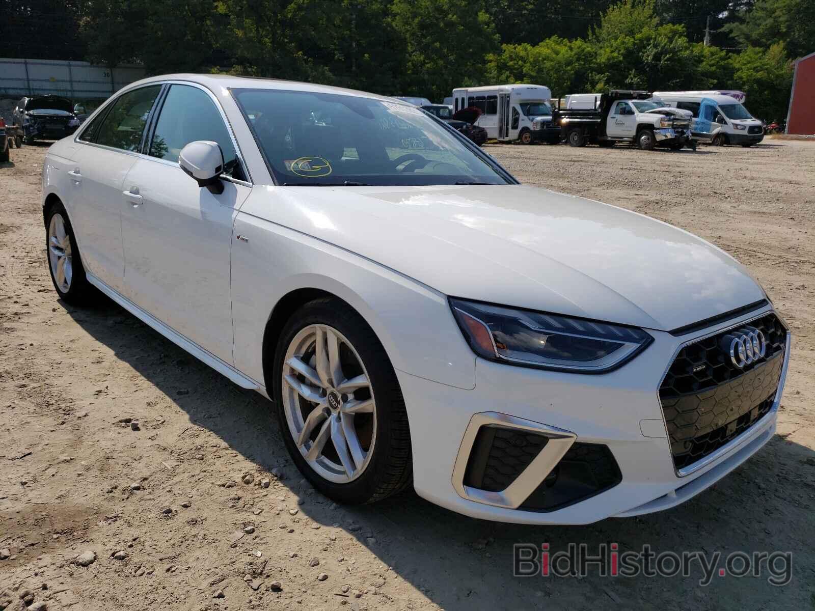 Photo WAUENAF47LA038053 - AUDI A4 2020