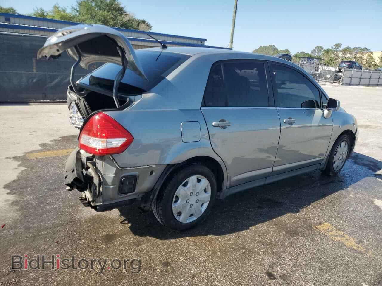 2007 NISSAN VERSA - VIN: 3N1BC11E77L397495 - Фото 3