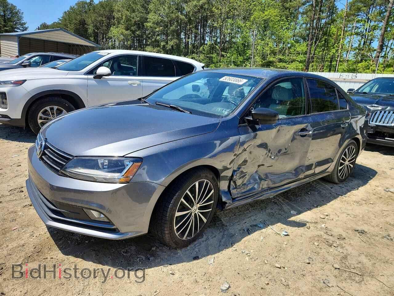 Фотография 3VWD17AJ5HM393028 - VOLKSWAGEN JETTA 2017