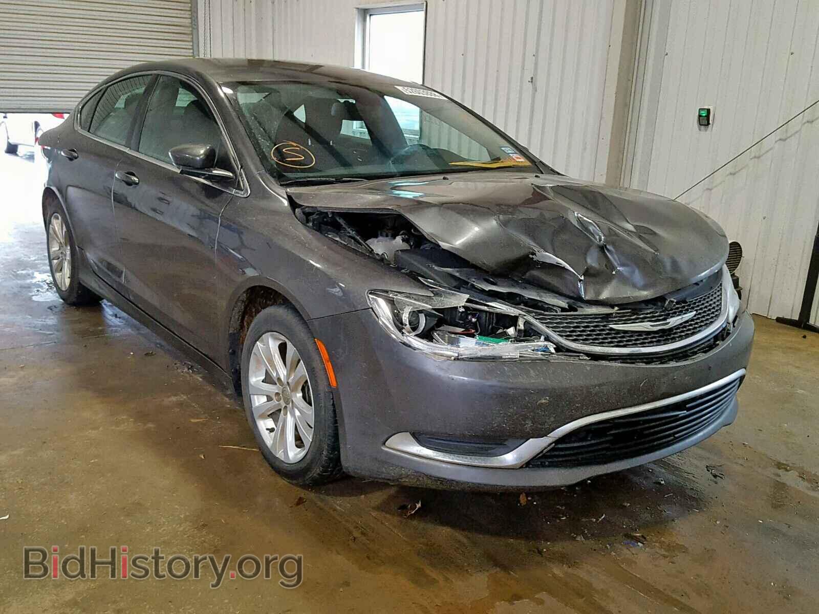 Фотография 1C3CCCAB5FN704829 - CHRYSLER 200 2015