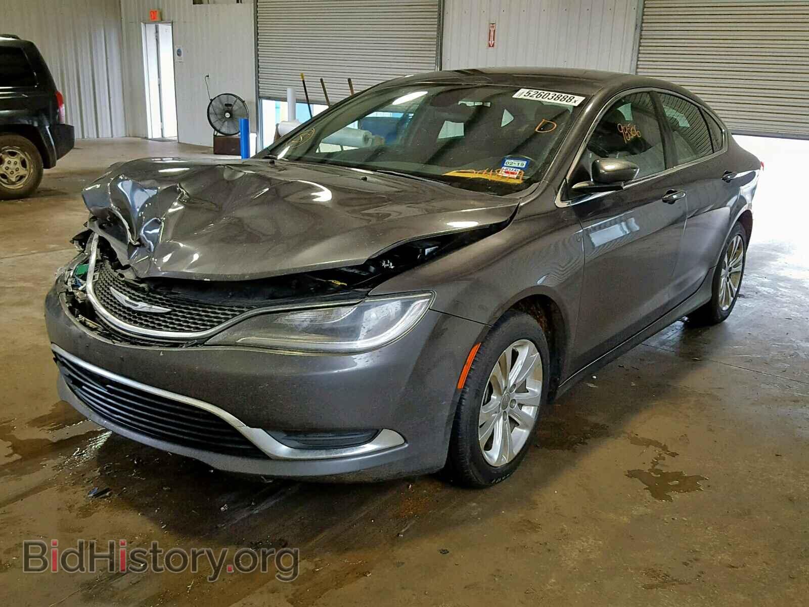 2015 CHRYSLER 200 - VIN: 1C3CCCAB5FN704829 - Фото 2