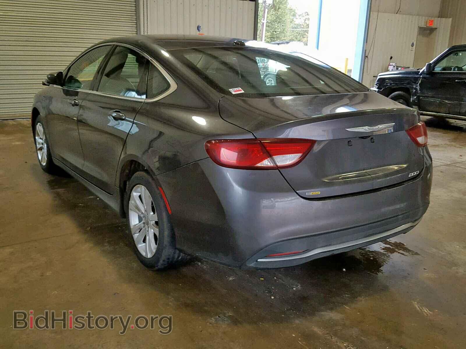 2015 CHRYSLER 200 - VIN: 1C3CCCAB5FN704829 - Фото 3