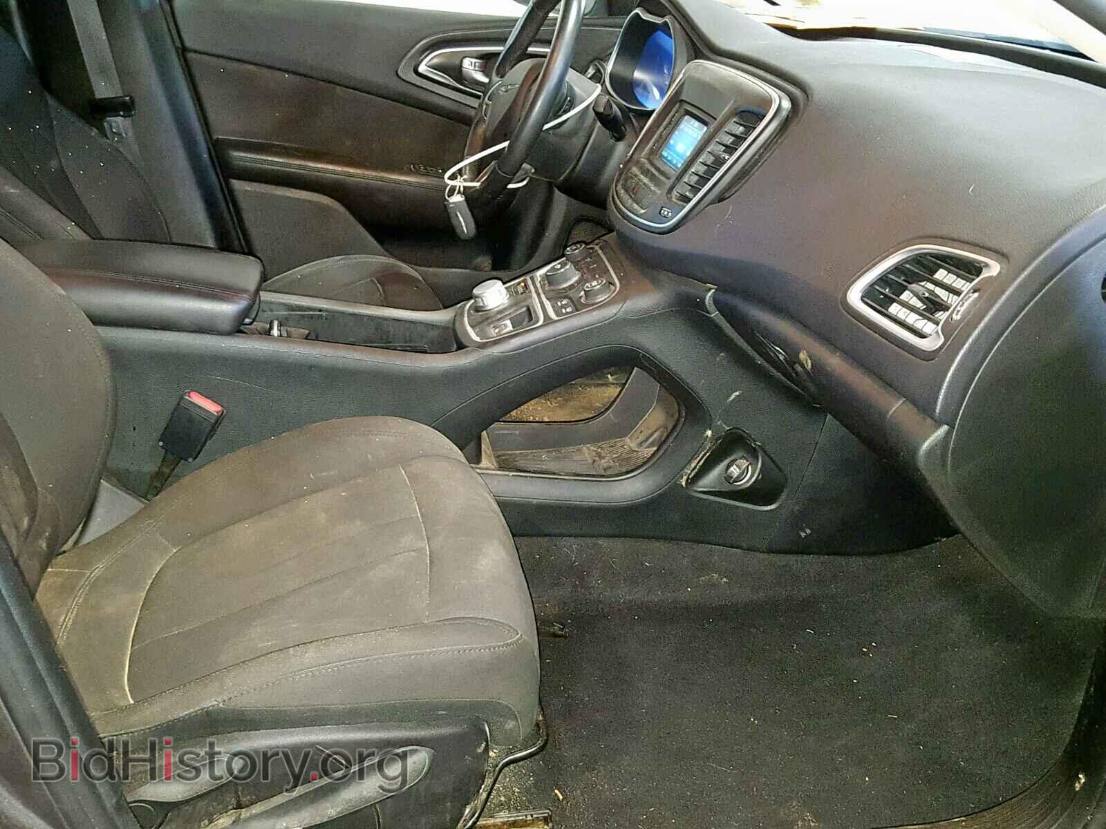 2015 CHRYSLER 200 - VIN: 1C3CCCAB5FN704829 - Фото 5