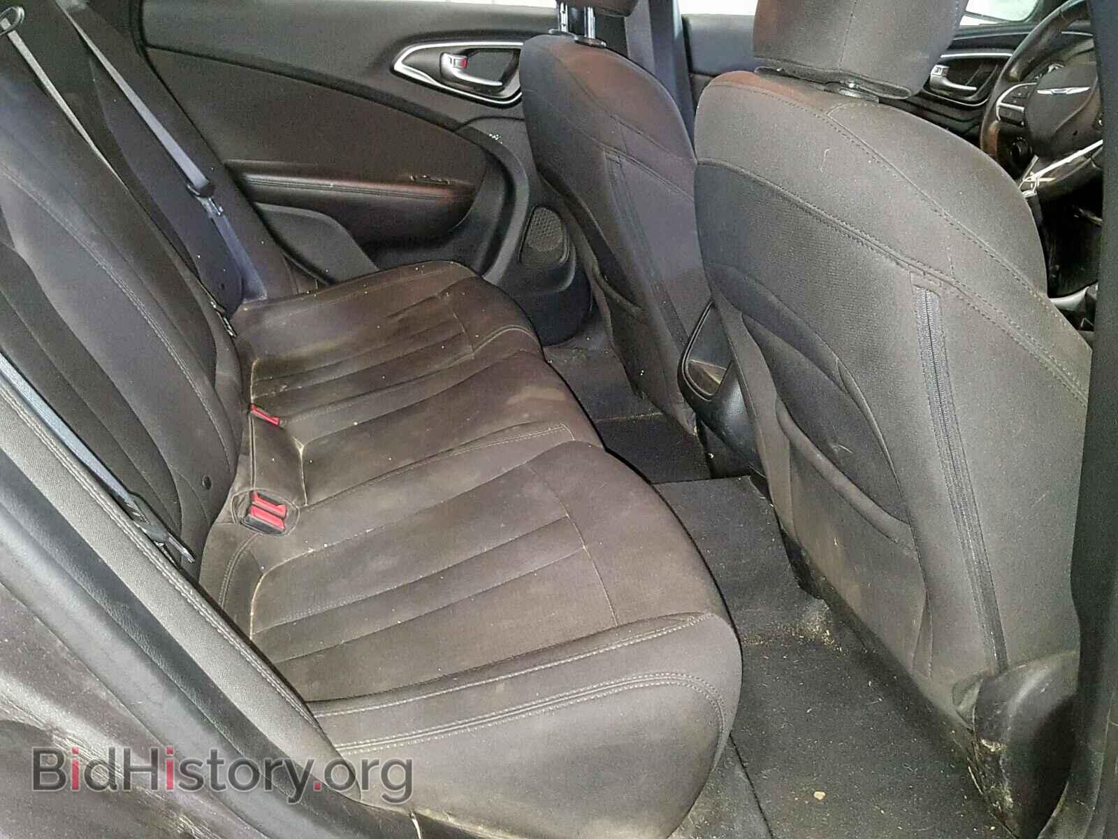 2015 CHRYSLER 200 - VIN: 1C3CCCAB5FN704829 - Фото 6