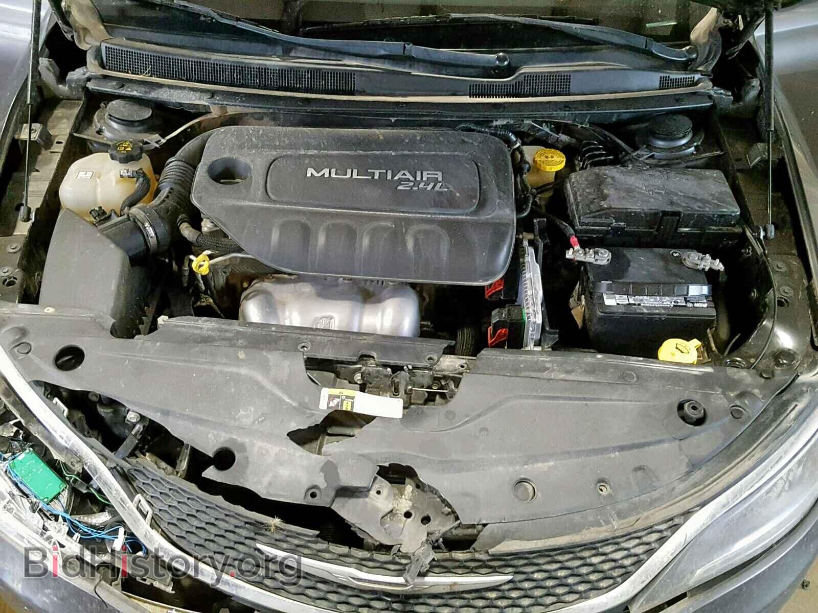 2015 CHRYSLER 200 - VIN: 1C3CCCAB5FN704829 - Фото 7