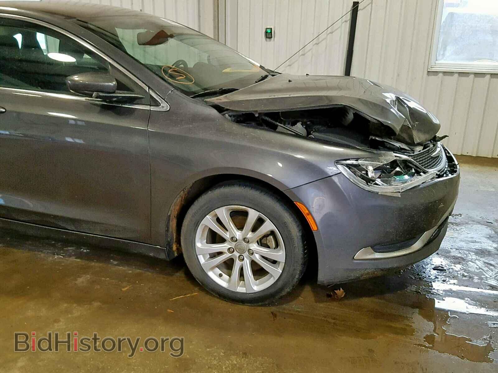 2015 CHRYSLER 200 - VIN: 1C3CCCAB5FN704829 - Фото 9
