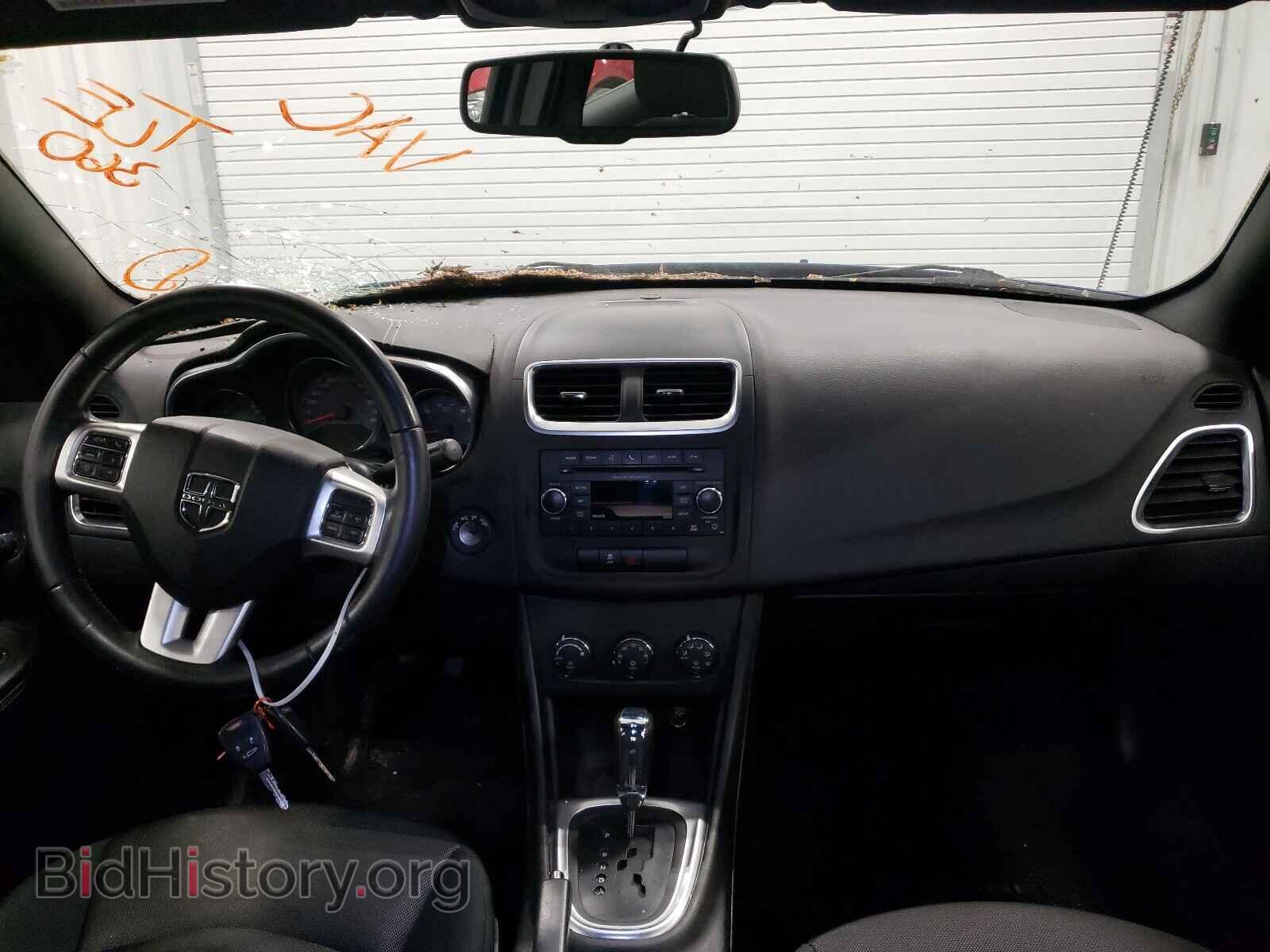 2012 DODGE AVENGER - VIN: 1C3CDZCB8CN161808 - Фото 9