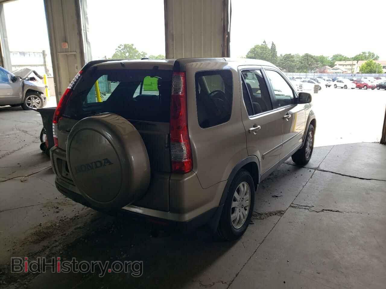 2006 HONDA CRV - VIN: JHLRD78976C005357 - Фото 4